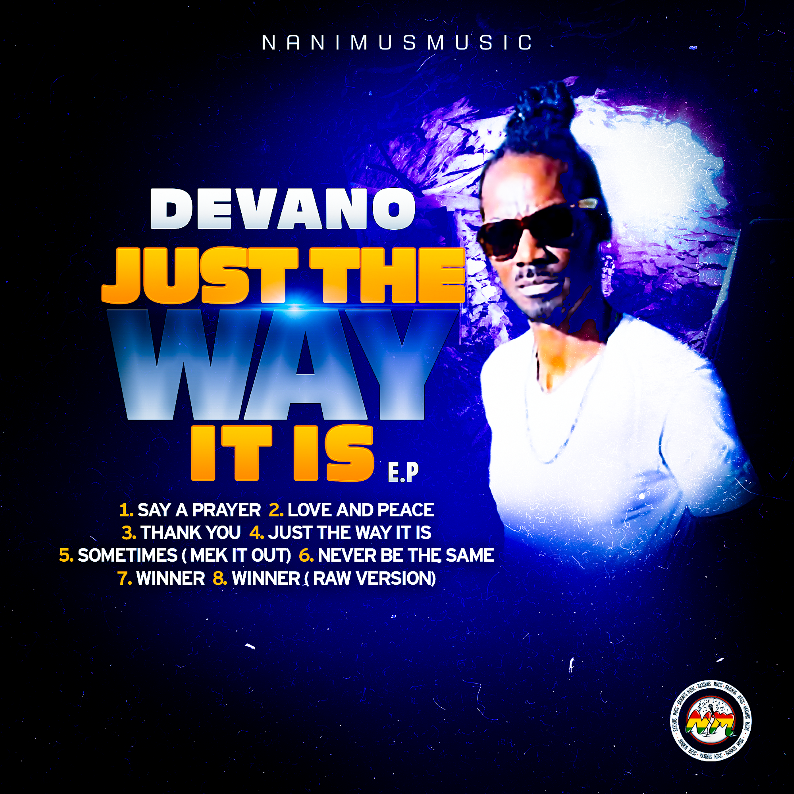 Davano - Just the way it is EP 3BY 3